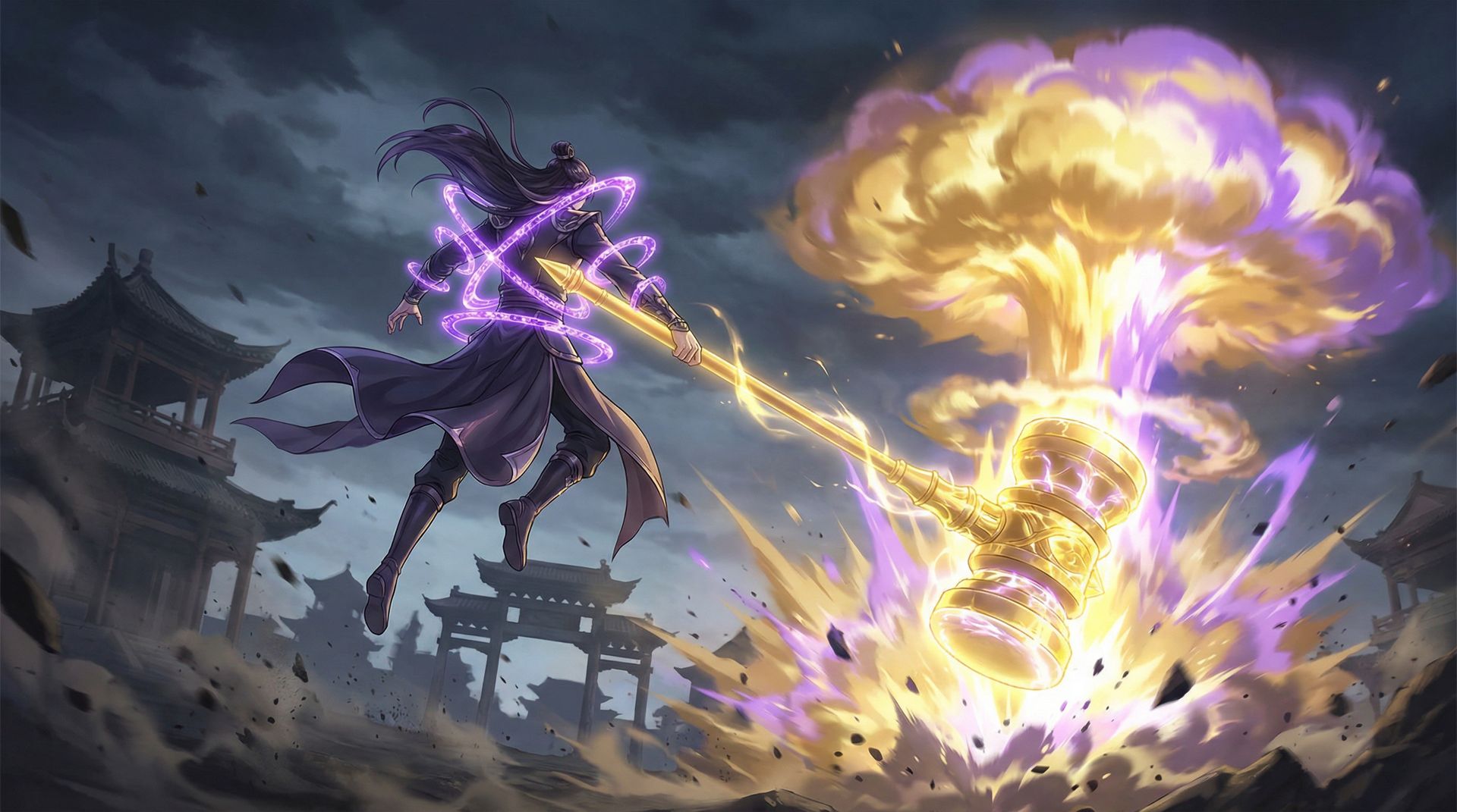 每日大赛传媒战斗特效