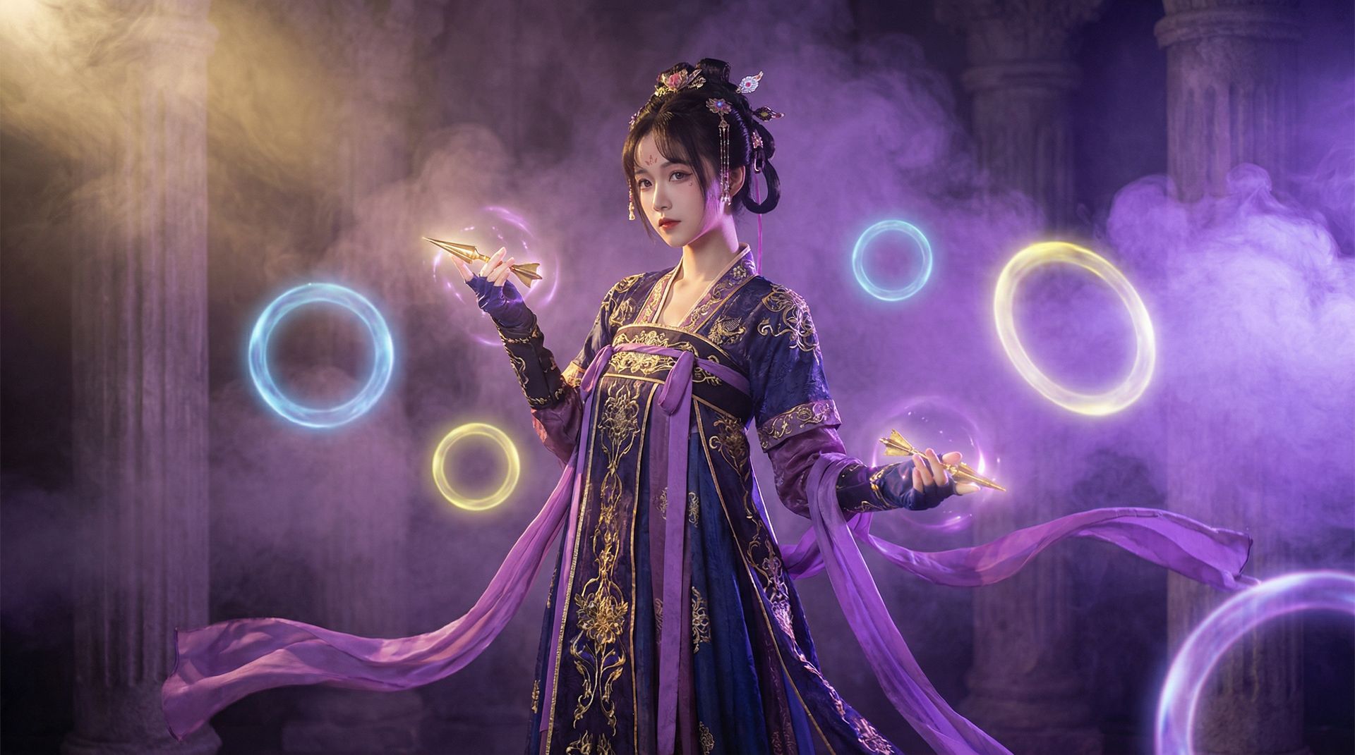 每日大赛传媒cosplay写真